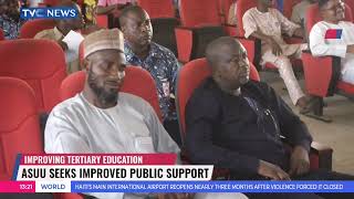 ASUU Seeks Improved Public Support by TVC News Nigeria No views 3 minutes ago 2 minutes, 50 seconds