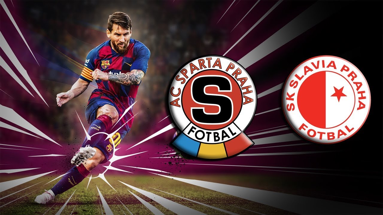 ePES 2020 - Sparta Praha vs Slavia Praha - YouTube