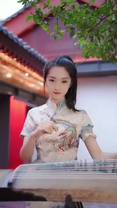 《倩女幽魂》十裏平湖霜滿天，寸寸青絲愁華年…#音樂 #古箏 #張國榮