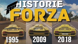 Historie série Forza! | Jak vznikala legendární závodní série?