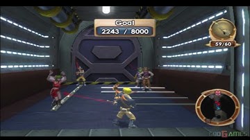 Jak and Daxter: The Lost Frontier - Gameplay PS2 (PS2 Games on PS3)