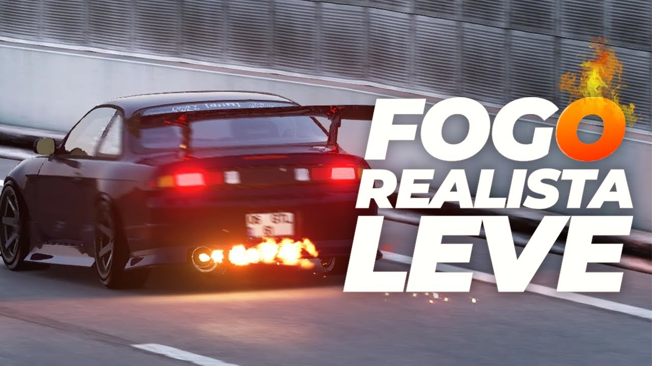 COMO COLOCAR FOGO REALISTA NO ASSETTO CORSA (LEVE!) | NBK