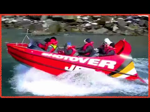 Jet Boat Ride, Shotover River, New Zealand