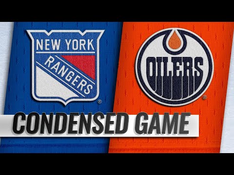03/11/19 Condensed Game: Rangers @ Oilers