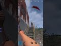 BOW SNOWBALL #rust #rustconsole #rustgame #gaming #rustclips #funny