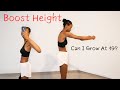 10min grow taller stretches that naturally increase height