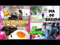 MIS HIJOS ME COCINAN ALGO RIQUÍSIMO 🤤 /MI ASADOR SE EN COCHINO MUY RÁPIDO