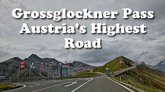 Driving the Epic Grossglockner Pass – Austria’s Most Scenic Alpine Road | Austrian Road Trip