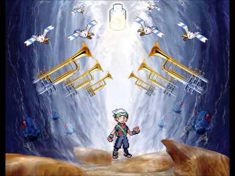 Pokemon RSE Gym Leader theme: Every instrument replaced with trumpets - Pokemon RSE Gym Leader theme: Every instrument replaced with trumpets
