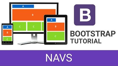 24.Bootstrap 4 Navs in Hindi | Bootstrap Tutorial in Hindi