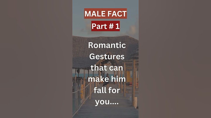 Romantic gesture....#malefacts #shorts