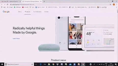 About Google Products