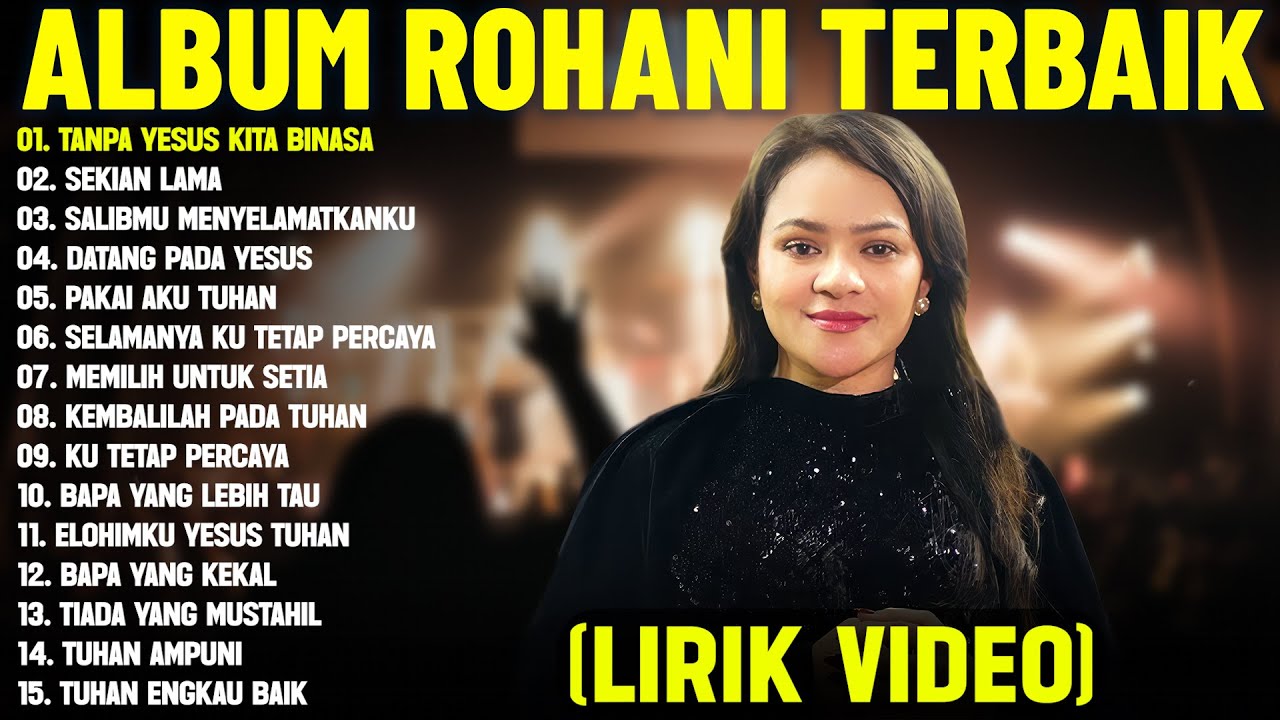 Lagu Rohani Mitha Talahatu Full Album Terbaik 2025 (Lirik Video) || Lagu Rohani Penguat Iman 2025