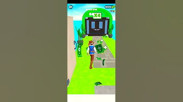 Blob Runner 3D Gameplay Level 814 #shorts #trending #viral