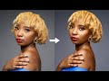 Quick and easy portrait retouching for beginners  skin retouching tutorial