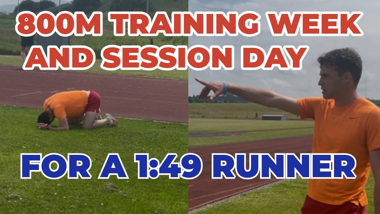 800M TRAINING WEEK & BRUTAL SESSION - WHEN THE WORKOUT DOESN'T GO TO ...