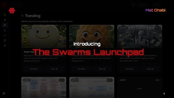 Introducing Swarms Launchpad at Met Dhabi
