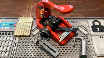 (50) Key Machine Chronicles #7 - Ilco Exacta Punch and the SFIC Experience