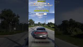 EPISODE 17 😱 THE DODGE CHARGER SRT HELLCAT💝💖GEMZY HyperX #shorts #forzahorizon5 #gaming