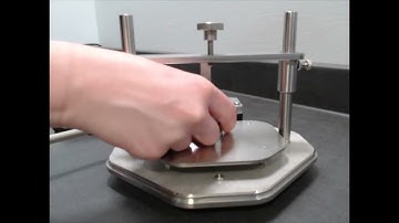 MP-1 Symmetric TPS Sample Set Up with Neoprene