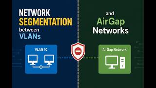 Famous Network Segmentation between VLANs and AirGap Networks Wealth