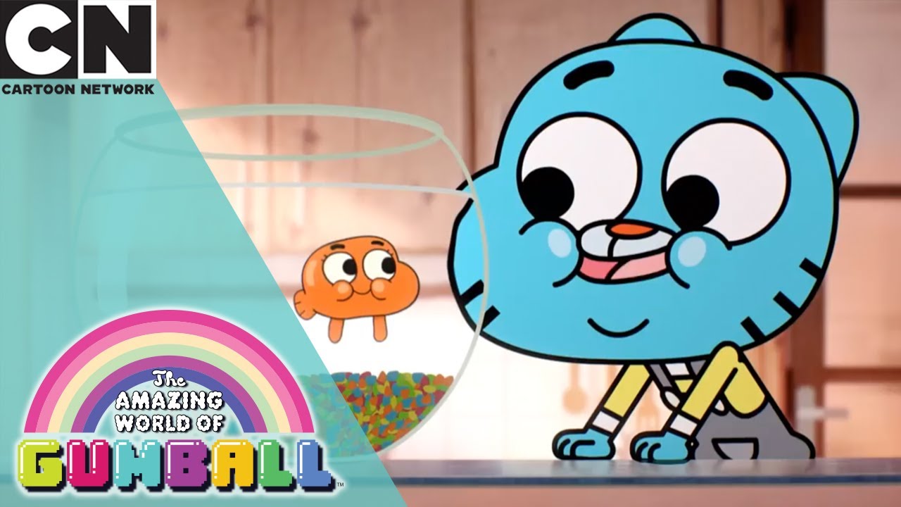 Gumball and Darwin  The amazing world of gumball, Gumball, Mini