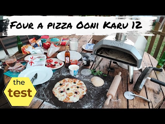 Four à pizza Ooni Karu 12G Charbon / Gaz