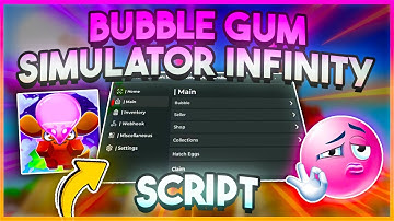 Bubble Gum Simulator Infinity Script 🫧| Auto Farm, Hatch Eggs, Auto Sell + More! Pastebin 2025