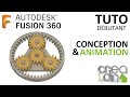 [TUTO DEBUTANT] - Conception et animation sur FUSION 360