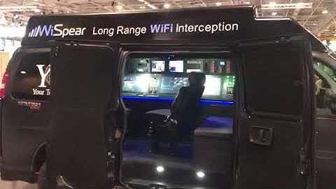 SpearHead 360 Surveillance Van Hacks iPhones and Androids