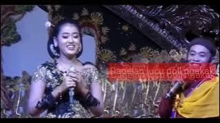 Duet mesra cak komet dan Nanda sari