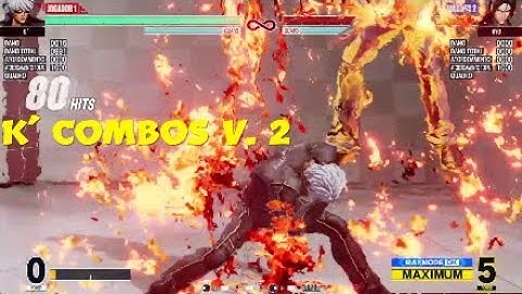 KOF XV: K