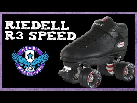 Riedell R3 Speed Roller Skate