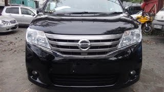 Краткий обзор Nissan Serena 2011 года из Японии. г. Новосибирск