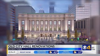Indianapolis Old City Hall developer needs $66 million city loan to build project