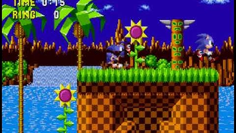 Sonic 1 Prototype (Unused Animation Test Object)