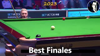 Dramatic Finales | 2023 Snooker ShootOut R1 screenshot 5