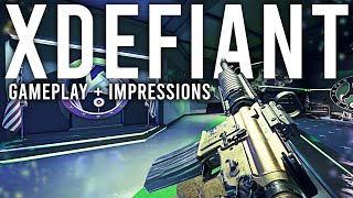 XDefiant Gameplay and Impressions...