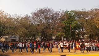 Cbit Sruthi Flash mob