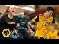 RAUL RESCUES WOLVES (GONE WRONG) Wolves Vs Newcastle 1-1 Finerrz Vlogglebox