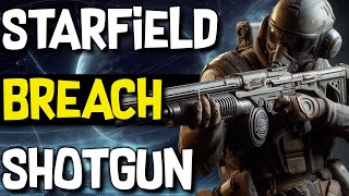 How Good Is The Breach Shotgun? - Starfield Weapon Guide