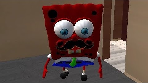 Hello Sponge Neighbor Bob Adventures - Level 1 - Gameplay