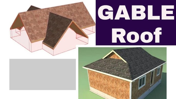 Gable Roof  Definition, Types & Design - Video & Lesson