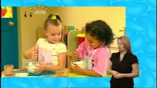CBeebies | Sign Zone: I Can Cook - S01 Episode 20 (Chocolate and Mandarin Pudding)