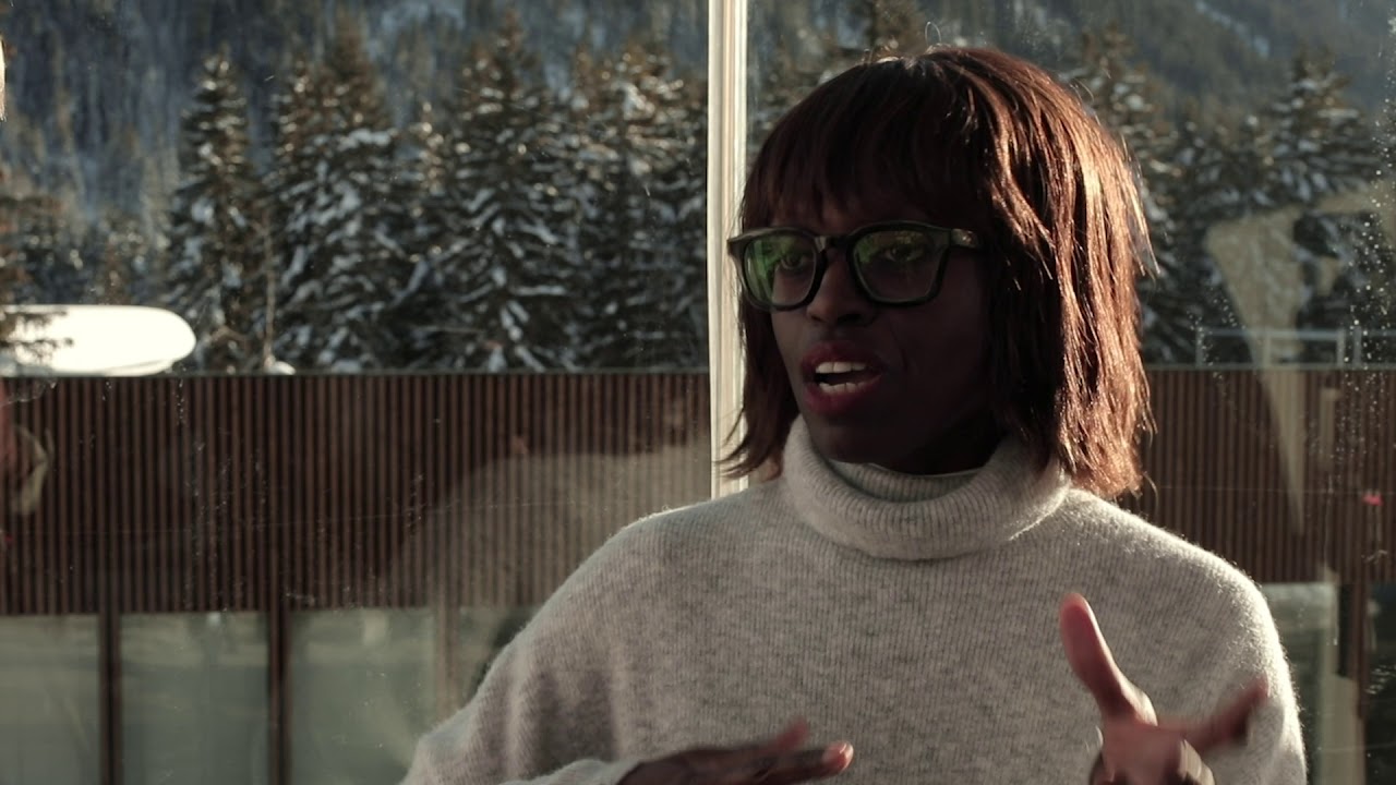 Hub Culture Davos 2019 - Dee Poku Spalding, Co-Founder & CEO of WIE