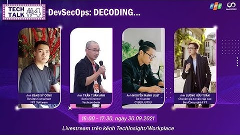 akaWORK Sharing | DevSecOps: Decoding...