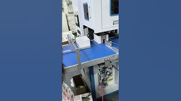 High-end drawer box automatic production line  #Full automatic ribbon machine for gift box