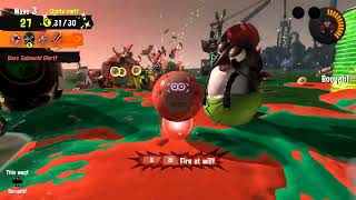 Splatoon 3 - Salmon Run (3/4/24) ft. ToonLink™