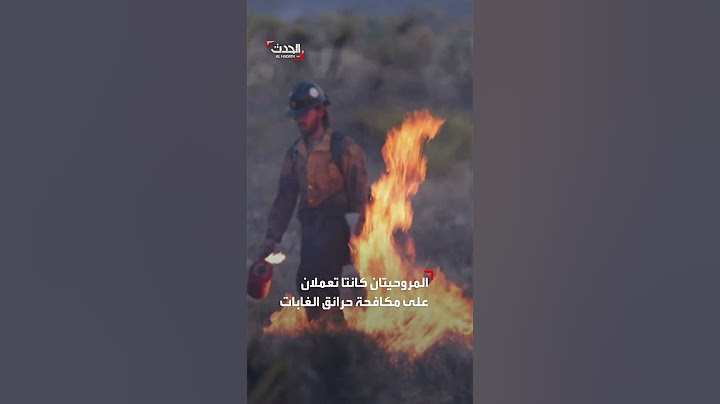 مقتل ثلاثة أشخاص باصطدام مروحيتي إطفاء في ولاية كاليفورنيا