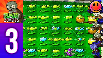 Plants vs Zombies ► Gameplay Walkthrough | Part 3 - Level 9 & 10 / Android, iOS